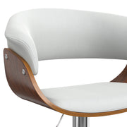 Sheldon - Upholstered Adjustable Swivel Bar Stool - R&R Furniture Gallery (Fountain Valley, CA)