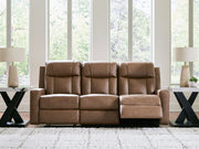Mackmenville - Reclining Sofa - R&R Furniture Gallery (Fountain Valley, CA)