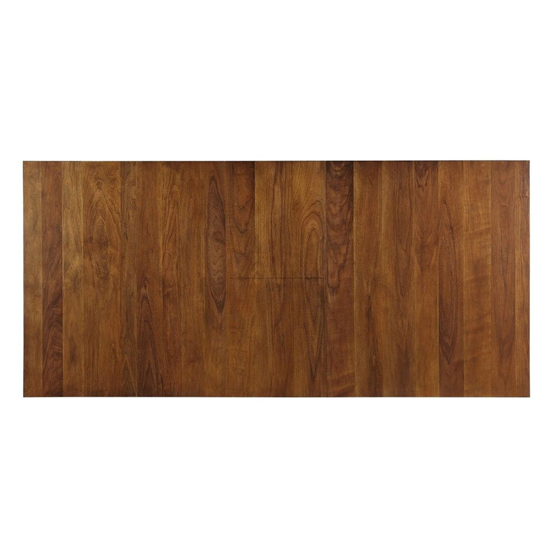 Apollo - Dining Table - Walnut - R&R Furniture Gallery (Fountain Valley, CA)