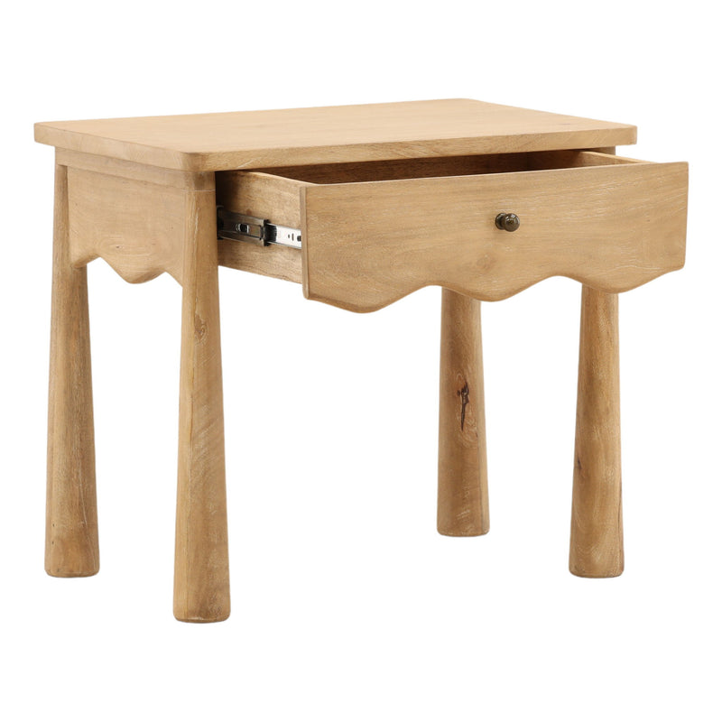 Ardena - Nightstand - Light Natural