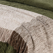 Elms - Velvet Quilt - R&R Furniture Gallery (Fountain Valley, CA)