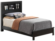 Bed With Transitional Design Stylish - R&R Furniture Gallery (Fountain Valley, CA)