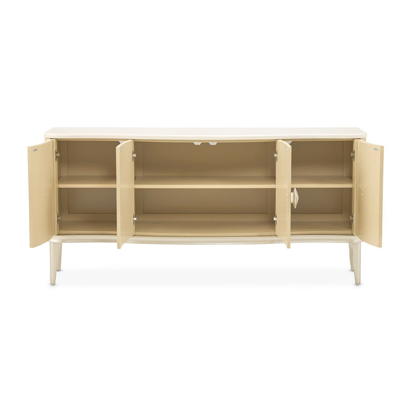 Camellia Field - Wood Sideboard - R&R Furniture Gallery (Fountain Valley, CA)