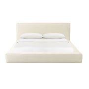 Olafur - Linen Bed - R&R Furniture Gallery (Fountain Valley, CA)