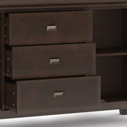 Artisan - Large Sideboard Buffet - Dark Chestnut Brown - R&R Furniture Gallery (Fountain Valley, CA)