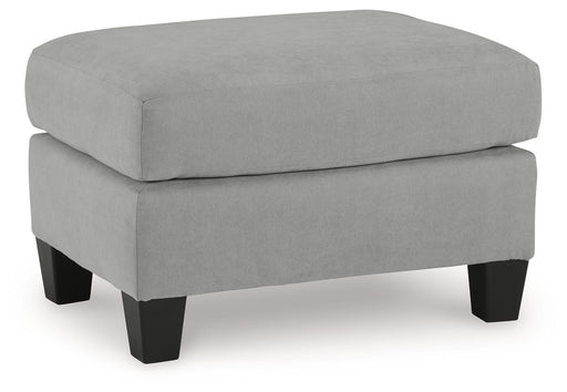 Adlai - Ottoman - Shadow - R&R Furniture Gallery (Fountain Valley, CA)