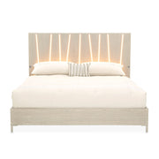 Lotus Bay - Panel Bed - R&R Furniture Gallery (Fountain Valley, CA)