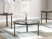 Dorylin - Occasional Table Set (Set of 3) - Black - R&R Furniture Gallery (Fountain Valley, CA)