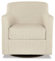Bradney - Swivel Accent Chair - R&R Furniture Gallery (Fountain Valley, CA)