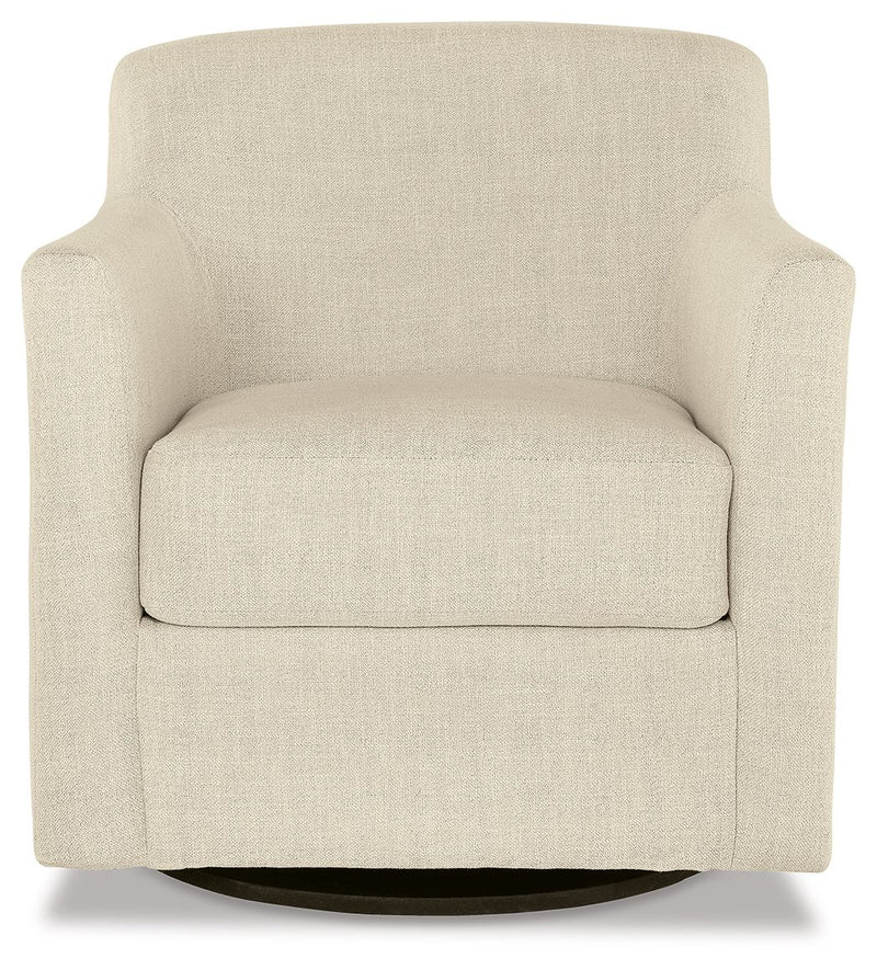 Bradney - Swivel Accent Chair - R&R Furniture Gallery (Fountain Valley, CA)