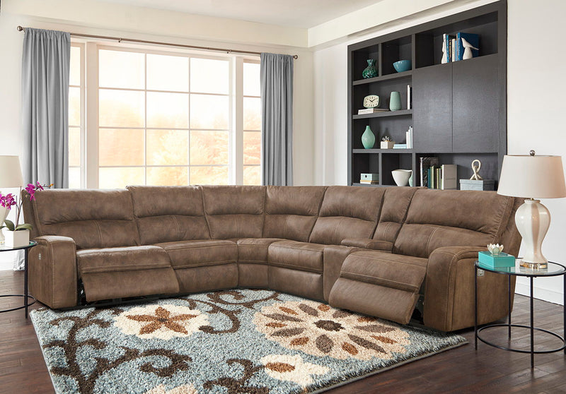 Polaris - Modular Power Reclining Sectional - R&R Furniture Gallery (Fountain Valley, CA)