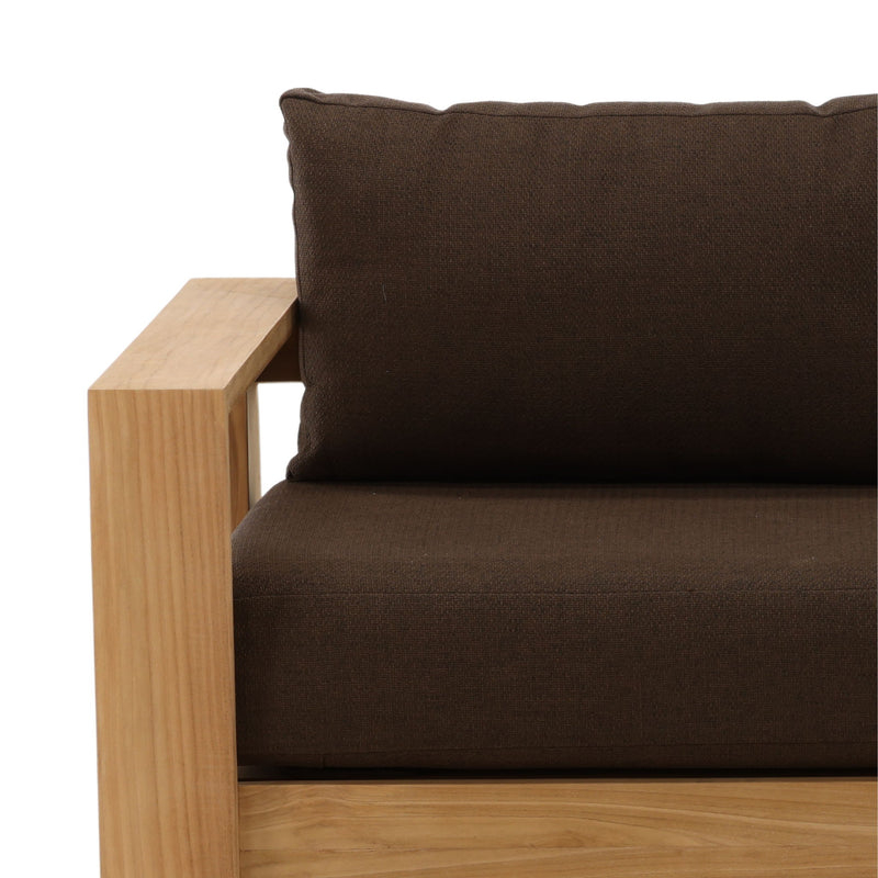Naya - Outdoor Sofa - Woolacombe Chocolate And Natural