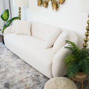 Linden - Sofa - Ivory - R&R Furniture Gallery (Fountain Valley, CA)