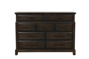 9 Drawer Dresser - Mahogany - R&R Furniture Gallery (Fountain Valley, CA)