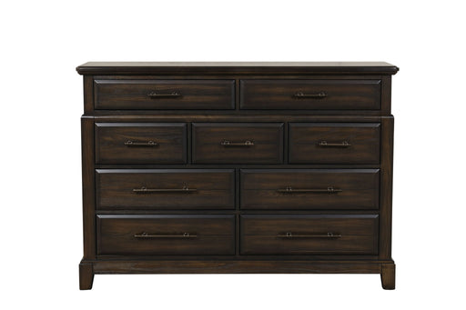 9 Drawer Dresser - Mahogany - R&R Furniture Gallery (Fountain Valley, CA)