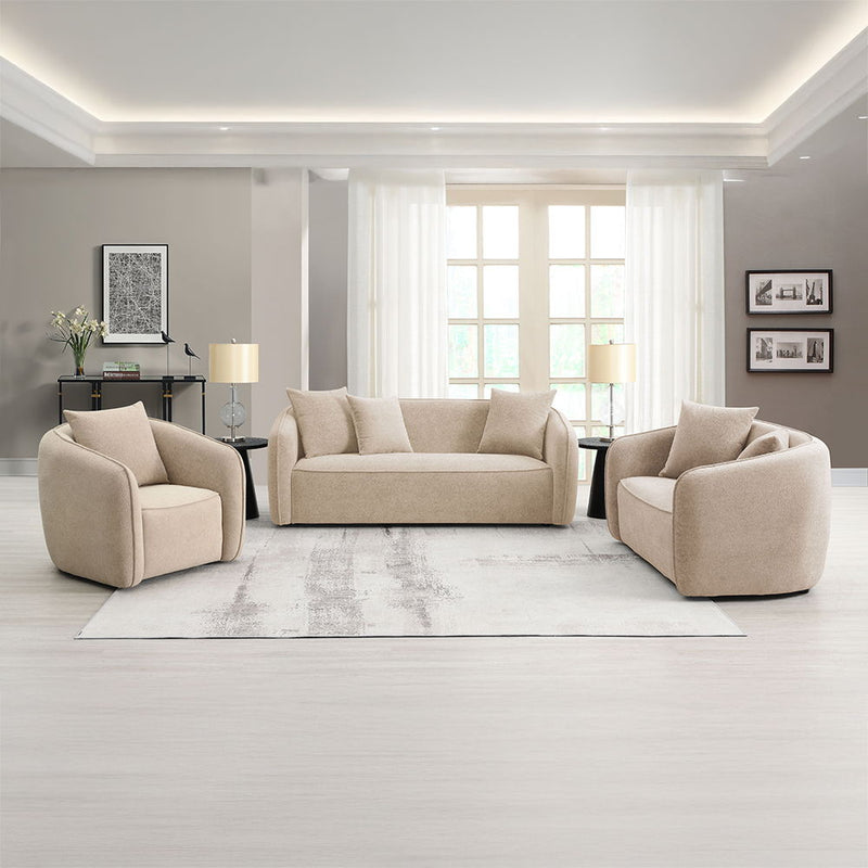 Keith - Sofa With 3 Pillows - R&R Furniture Gallery (Fountain Valley, CA)