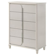 Laveda - Chest - Pearl White - R&R Furniture Gallery (Fountain Valley, CA)