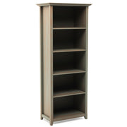 Amherst - 5 Shelf Bookcase, Handcrafted - R&R Furniture Gallery (Fountain Valley, CA)