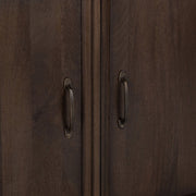 Brookside - 4 Door Cabinet - Cocoa Brown - R&R Furniture Gallery (Fountain Valley, CA)
