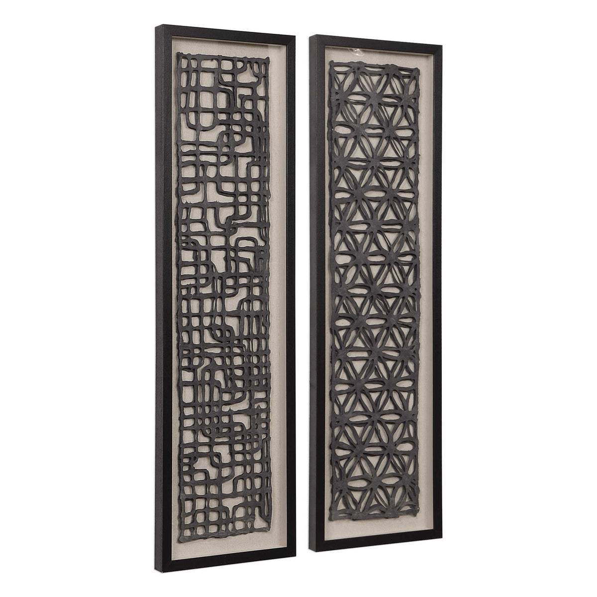 Caroni - Shadow Boxes (Set of 2) - Black / Brown