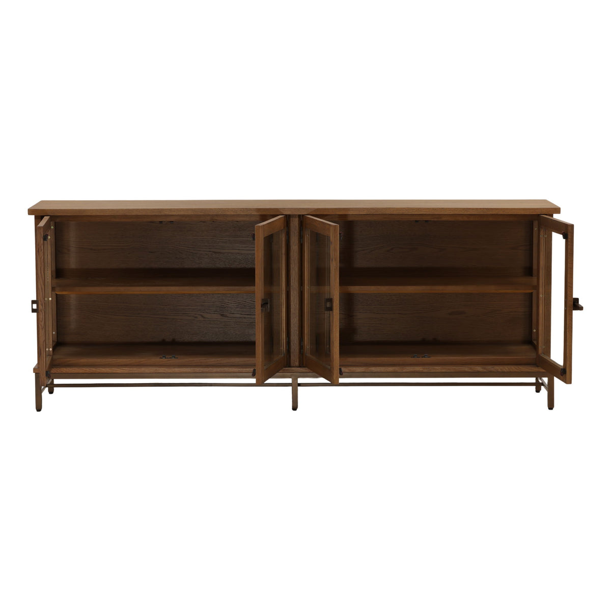 Royden - Sideboard - Dark Brown And Bronze