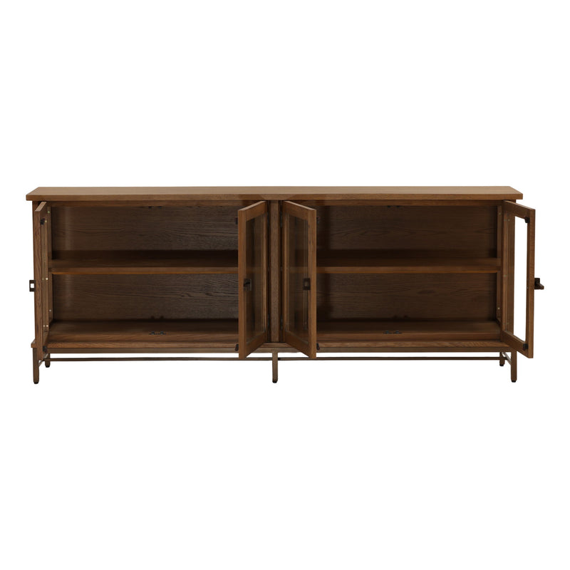 Royden - Sideboard - Dark Brown And Bronze