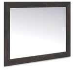 Hollivern - Bedroom Mirror - Dark Gray - R&R Furniture Gallery (Fountain Valley, CA)