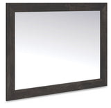 Hollivern - Bedroom Mirror - Dark Gray - R&R Furniture Gallery (Fountain Valley, CA)