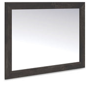 Hollivern - Bedroom Mirror - Dark Gray - R&R Furniture Gallery (Fountain Valley, CA)