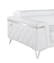 1140 - Top Grain Italian Leather Sofa - R&R Furniture Gallery (Fountain Valley, CA)