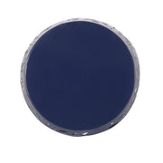 Modern design metal end table by Noble House featuring a large, sleek surface and minimalist style.