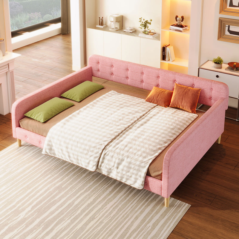 Upholstered Daybed - R&R Furniture Gallery (Fountain Valley, CA)