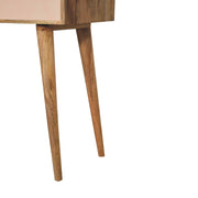 Mini Dressing Table - Pink - R&R Furniture Gallery (Fountain Valley, CA)