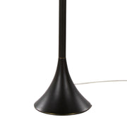 Lumi Source Lenuxe contemporary floor lamp with sleek design and adjustable arm, standing tall with a modern aesthetic.