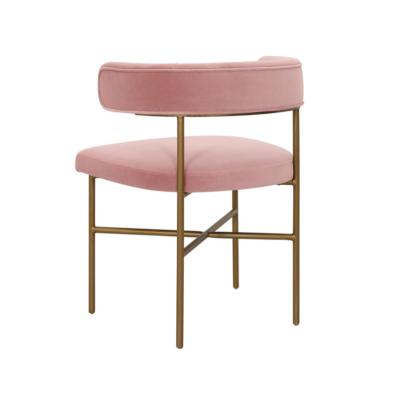Kim - Performance Velvet Chair - R&R Furniture Gallery (Fountain Valley, CA)