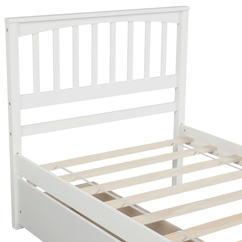 Platform Bed With Two Drawers - R&R Furniture Gallery (Fountain Valley, CA)
