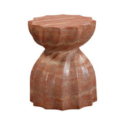 Turin - Faux Marble Indoor / Outdoor Concrete Stool - R&R Furniture Gallery (Fountain Valley, CA)