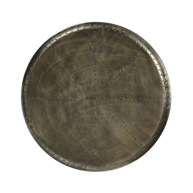 Brancaster - Coffee Table - Bronze Aluminum - R&R Furniture Gallery (Fountain Valley, CA)