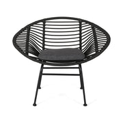 Cordella - Outdoor Woven Wicker Chairs With Cushions, (Set of 2) - R&R Furniture Gallery (Fountain Valley, CA)