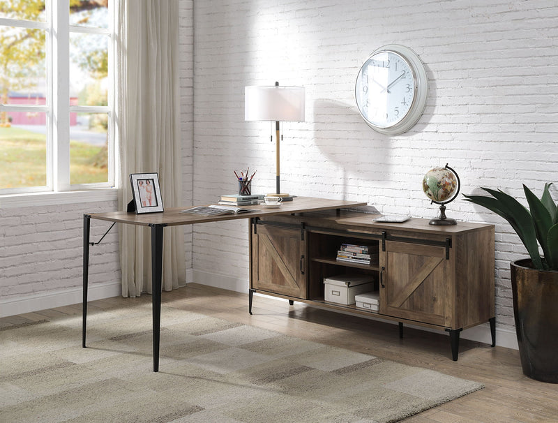 Zakwani - Writing Desk - 65" - R&R Furniture Gallery (Fountain Valley, CA)
