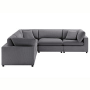Cassandra - Modular 5 Piece Sectional - R&R Furniture Gallery (Fountain Valley, CA)
