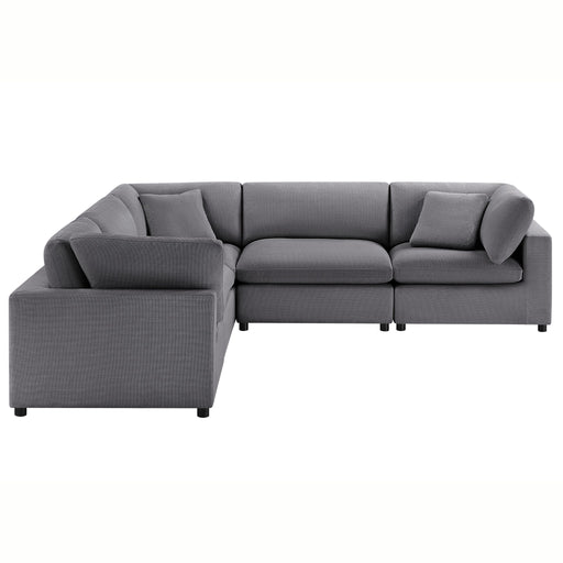 Cassandra - Modular 5 Piece Sectional - R&R Furniture Gallery (Fountain Valley, CA)