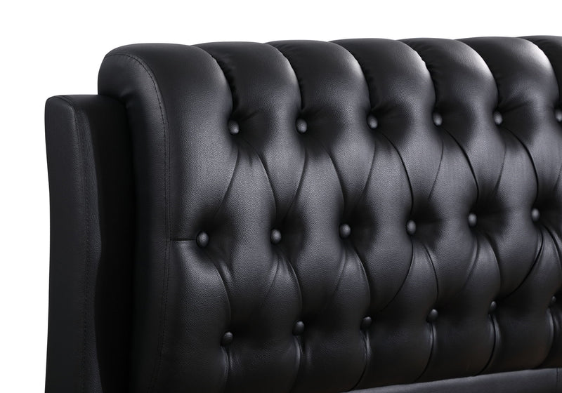 Tufted Upholstered Bed - R&R Furniture Gallery (Fountain Valley, CA)