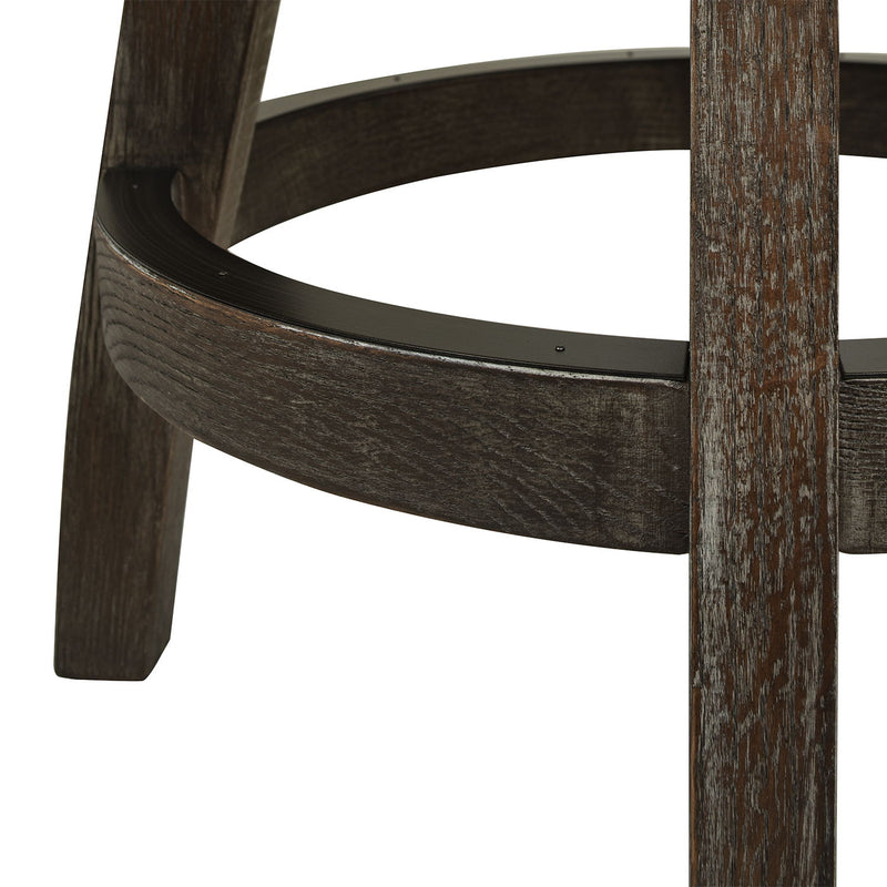 Henry - Armless Swivel Counter Height Bar Stool - R&R Furniture Gallery (Fountain Valley, CA)
