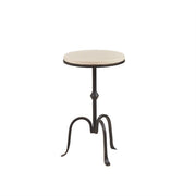 Gaberial - Accent Table With Top - Black - R&R Furniture Gallery (Fountain Valley, CA)