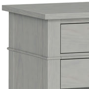 Carlton - Bedside Table, Handcrafted - R&R Furniture Gallery (Fountain Valley, CA)