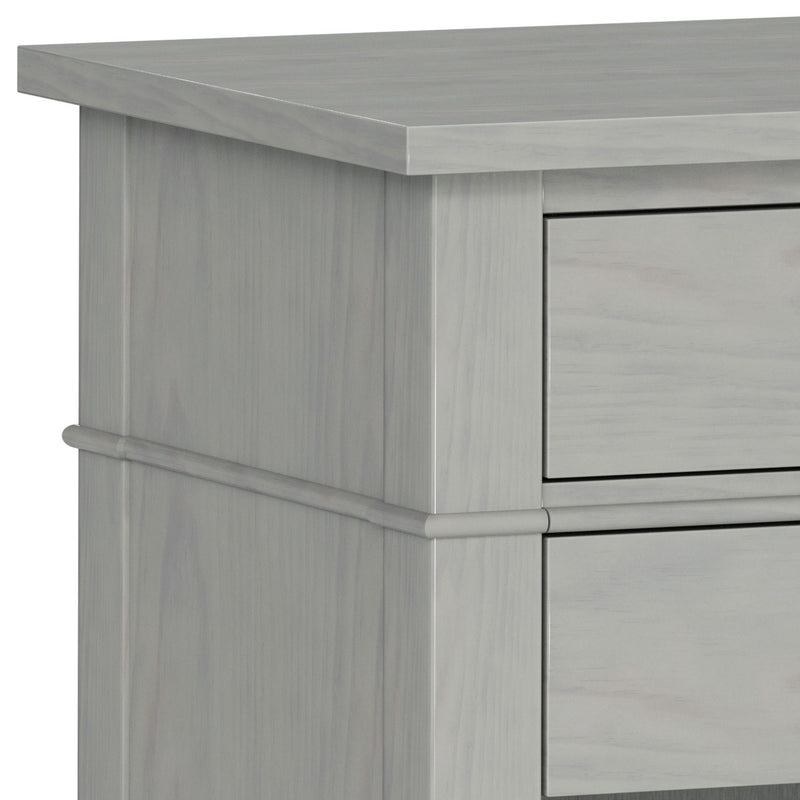 Carlton - Bedside Table, Handcrafted - R&R Furniture Gallery (Fountain Valley, CA)