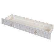 DreamHaus Murphy bed cabinet with large drawers, stylish design, and space-saving features, perfect for modern bedrooms.