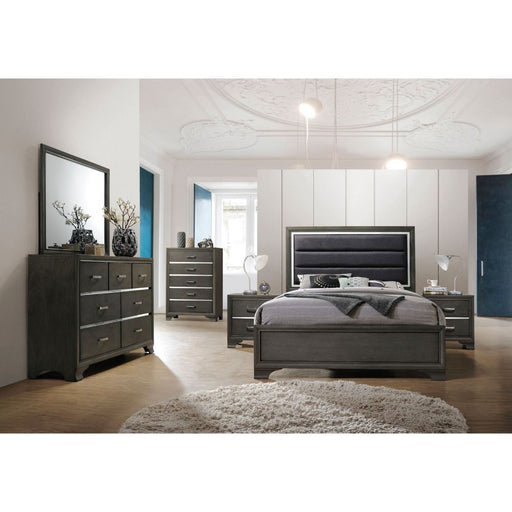 Carine II - Bed - R&R Furniture Gallery (Fountain Valley, CA)