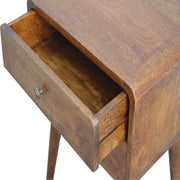 Curved Nightstand - R&R Furniture Gallery (Fountain Valley, CA)